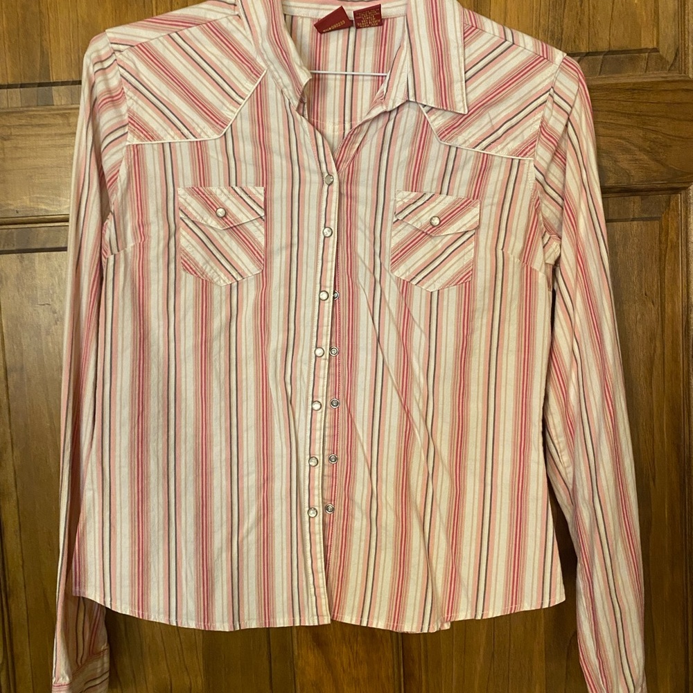 Long sleeve western shirt